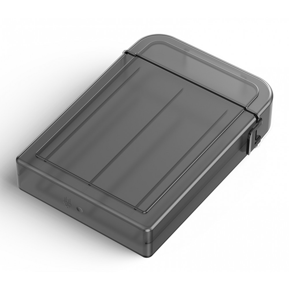 ORICO θήκη προστασίας για 2x 2.5 HDD PPH25, γκρι/διάφανη ORICO θήκη προστασίας για 2x 2.5 HDD PPH25, γκρι/διάφανη