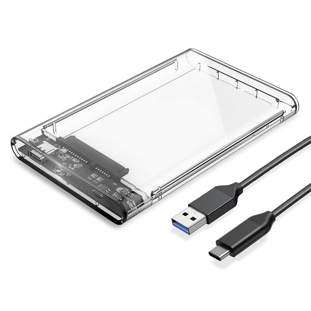 ORICO θήκη για 2.5 SATA HDD/SSD 2139C3, 5Gbps, διάφανη ORICO θήκη για 2.5 SATA HDD/SSD 2139C3, 5Gbps, διάφανη