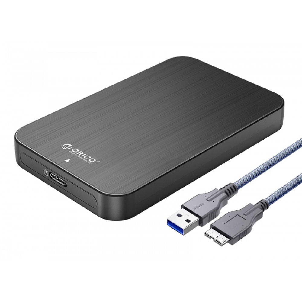 ORICO θήκη για 2.5 SATA HDD/SSD HM25U3, 5Gbps, μαύρη ORICO θήκη για 2.5 SATA HDD/SSD HM25U3, 5Gbps, μαύρη