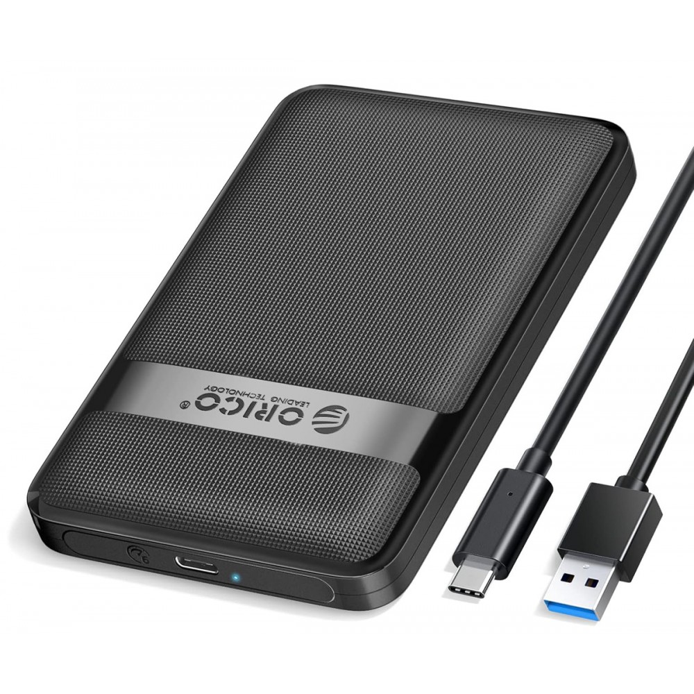 ORICO θήκη για 2.5 SATA HDD/SSD 2577C3-V1, 6Gbps, μαύρη ORICO θήκη για 2.5 SATA HDD/SSD 2577C3-V1, 6Gbps, μαύρη