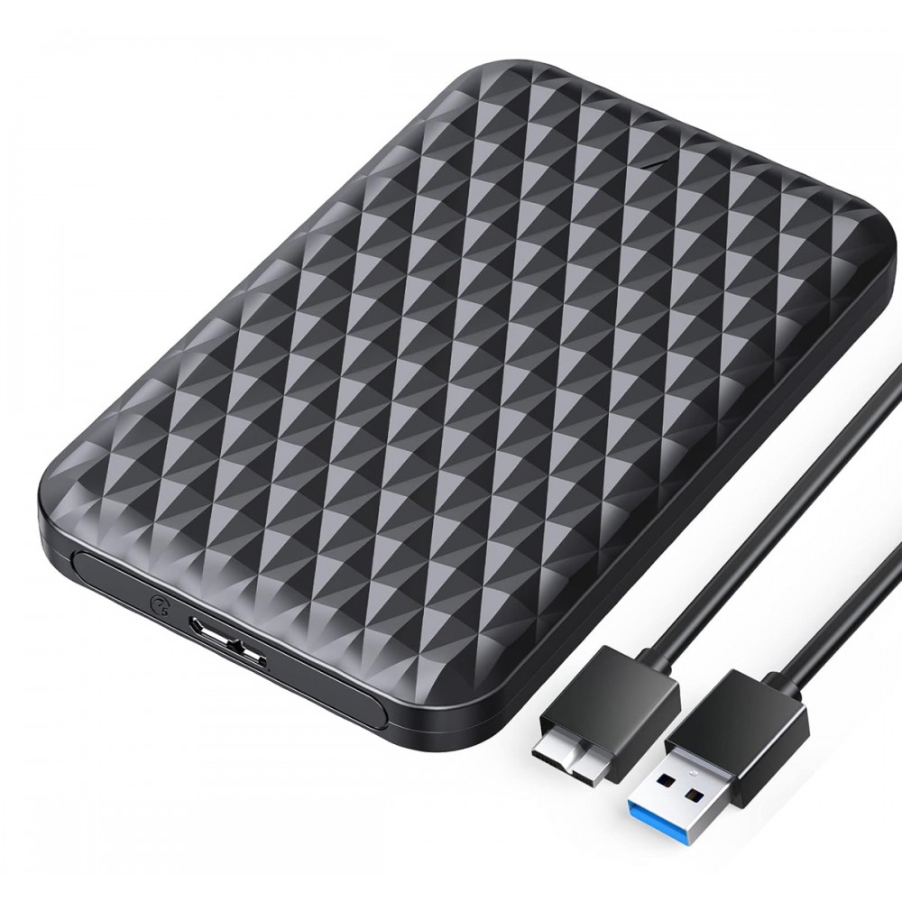 ORICO θήκη για 2.5 SATA HDD/SSD 2520U3-V1, 5Gbps, μαύρη ORICO θήκη για 2.5 SATA HDD/SSD 2520U3-V1, 5Gbps, μαύρη