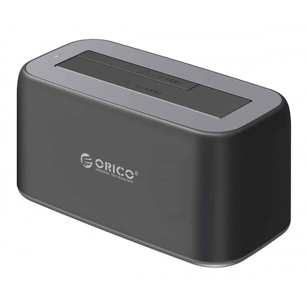 ORICO docking station για 2.5 ή 3.5 SATA HDD/SSD 6819C3-V1, 5Gbps, μαύρο ORICO docking station για 2.5 ή 3.5 SATA HDD/SSD 6819C3-V1, 5Gbps, μαύρο