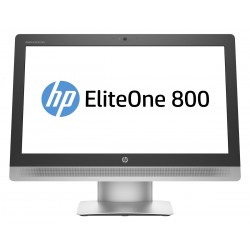 HP PC EliteOne 800 G2 All-in-One, Refurbished Grade A, i7-6700, 16/256GB SSD, 23", DVD-RW, Cam, FreeDOS