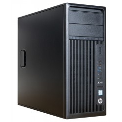 HP WorkStation Z240 MT, Refurbished Grade A Repainted, i7-7700K, 8/500GB SSD, DVD-RW, K620, FreeDOS