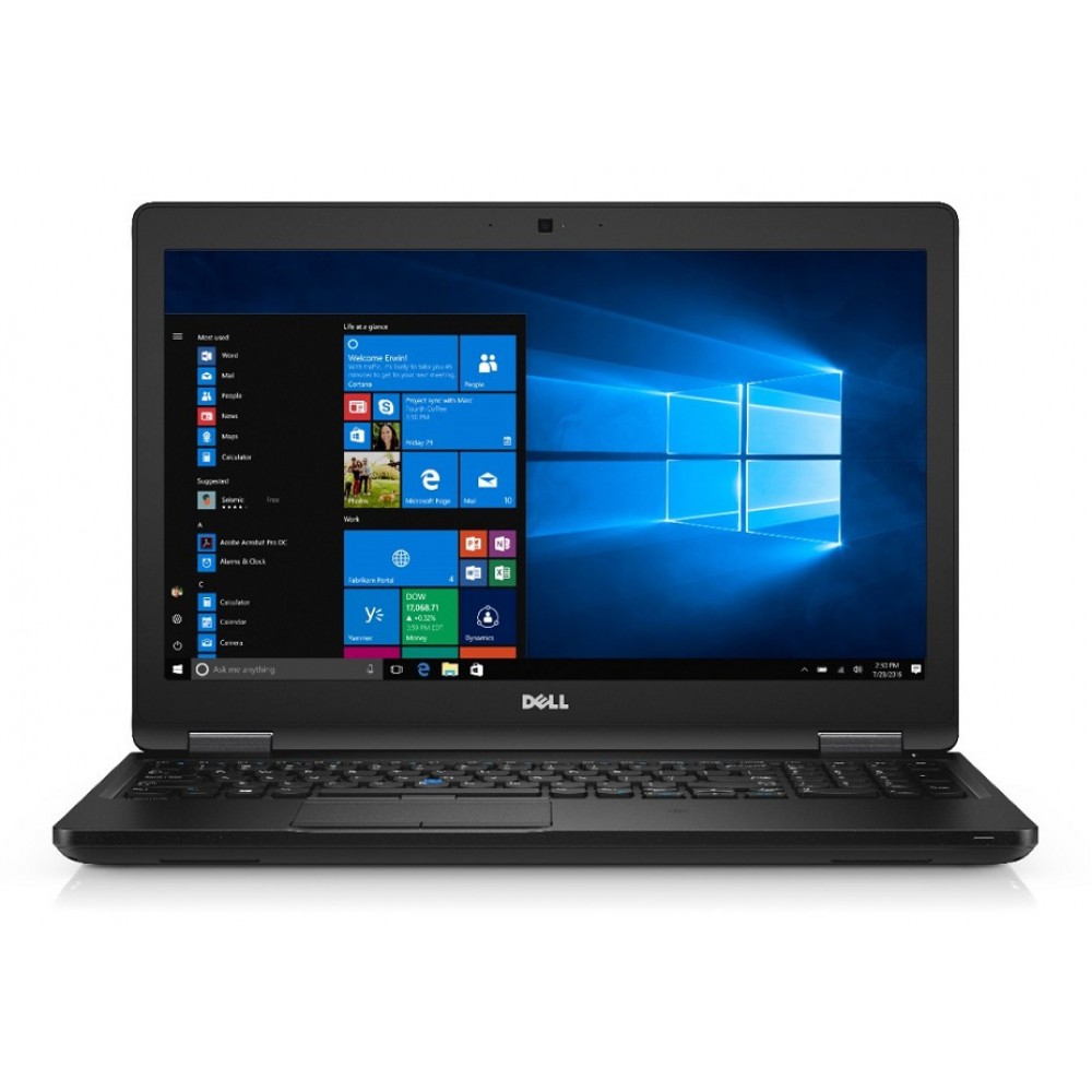 DELL Laptop Latitude 5580, Refurbished Grade A, i5-7200U, 8/256GB M.2, 15.6", Cam, HD Graphics 620, FreeDOS DELL Laptop Latitude 5580, Refurbished Grade A, i5-7200U, 8/256GB M.2, 15.6", Cam, HD Graphics 620, FreeDOS
