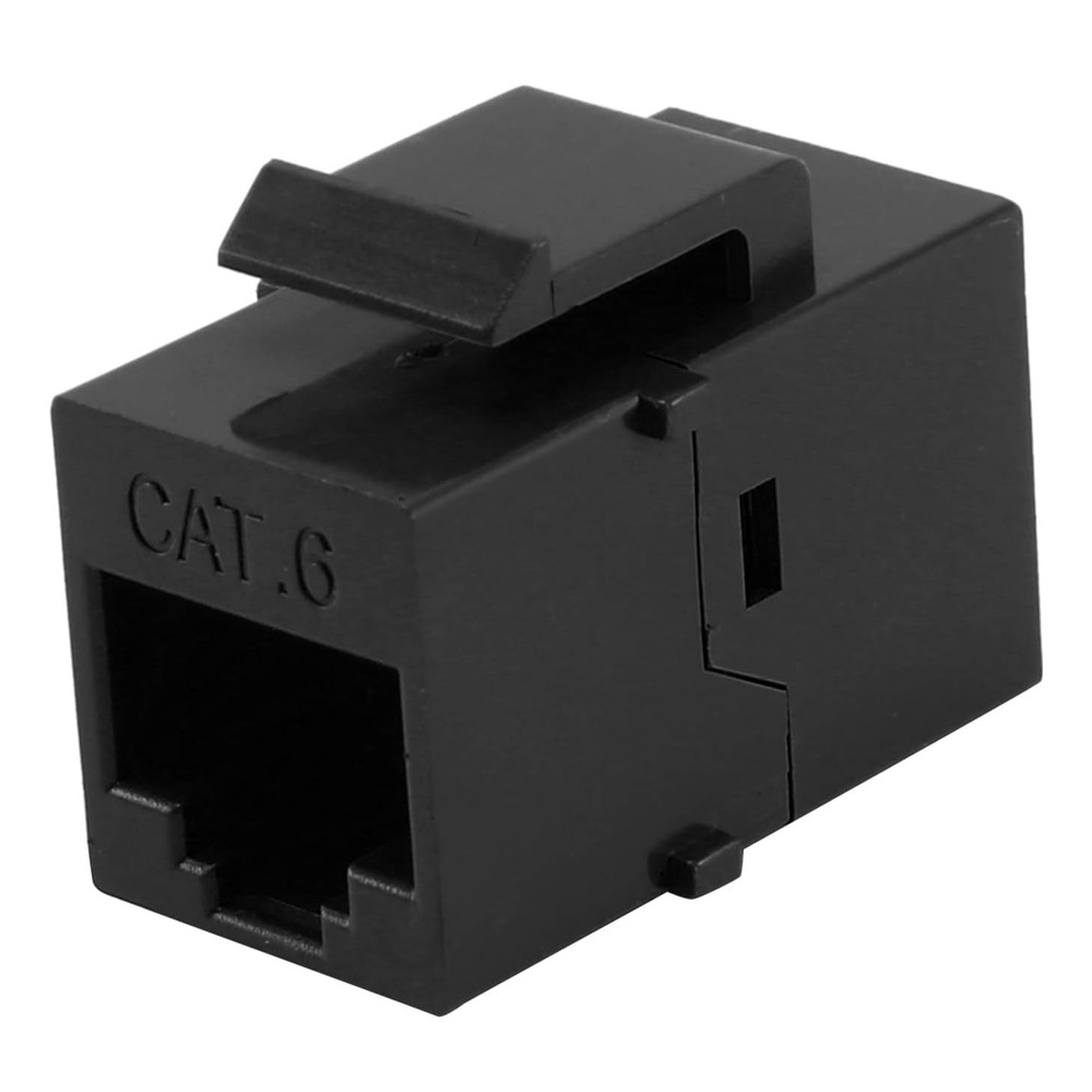 POWERTECH Keystone module RJ45 CAB-N425, CAT 6 UTP, μαύρο POWERTECH Keystone module RJ45 CAB-N425, CAT 6 UTP, μαύρο