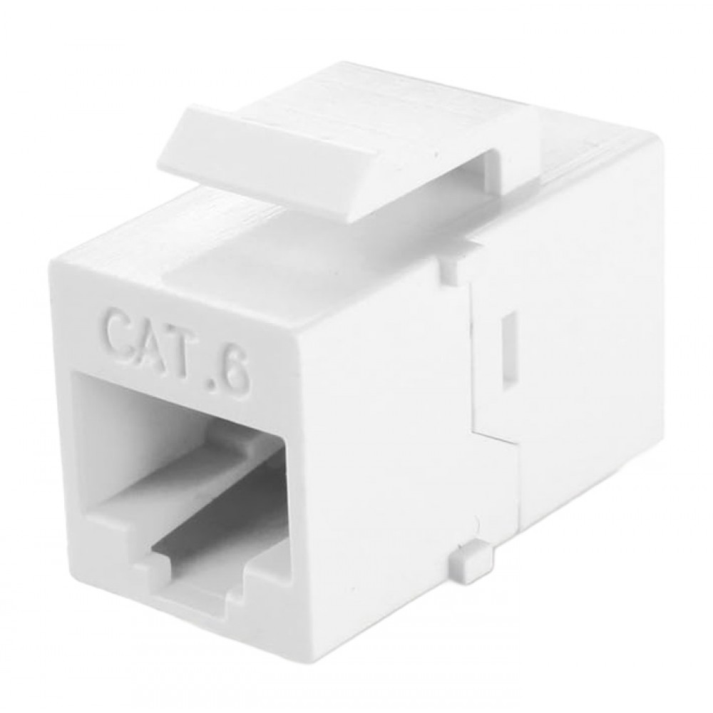 POWERTECH Keystone module RJ45 CAB-N426, CAT 6 UTP, λευκό POWERTECH Keystone module RJ45 CAB-N426, CAT 6 UTP, λευκό