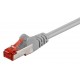 GOOBAY καλώδιο δικτύου 50885, CAT 6 S/FTP, copper, 250MHz, 0.5m, γκρι GOOBAY καλώδιο δικτύου 50885, CAT 6 S/FTP, copper, 250MHz, 0.5m, γκρι
