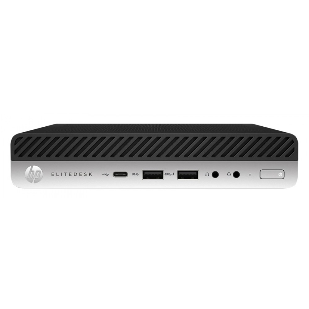 HP PC EliteDesk 800 G5 Micro, Refurbished Grade A Repainted, i3-9300, 8/256GB M.2, FreeDOS