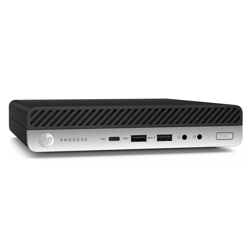HP PC ProDesk 600 G5 Micro, Refurbished Grade A Repainted, i3-9100T, 8/256GB M.2, FreeDOS