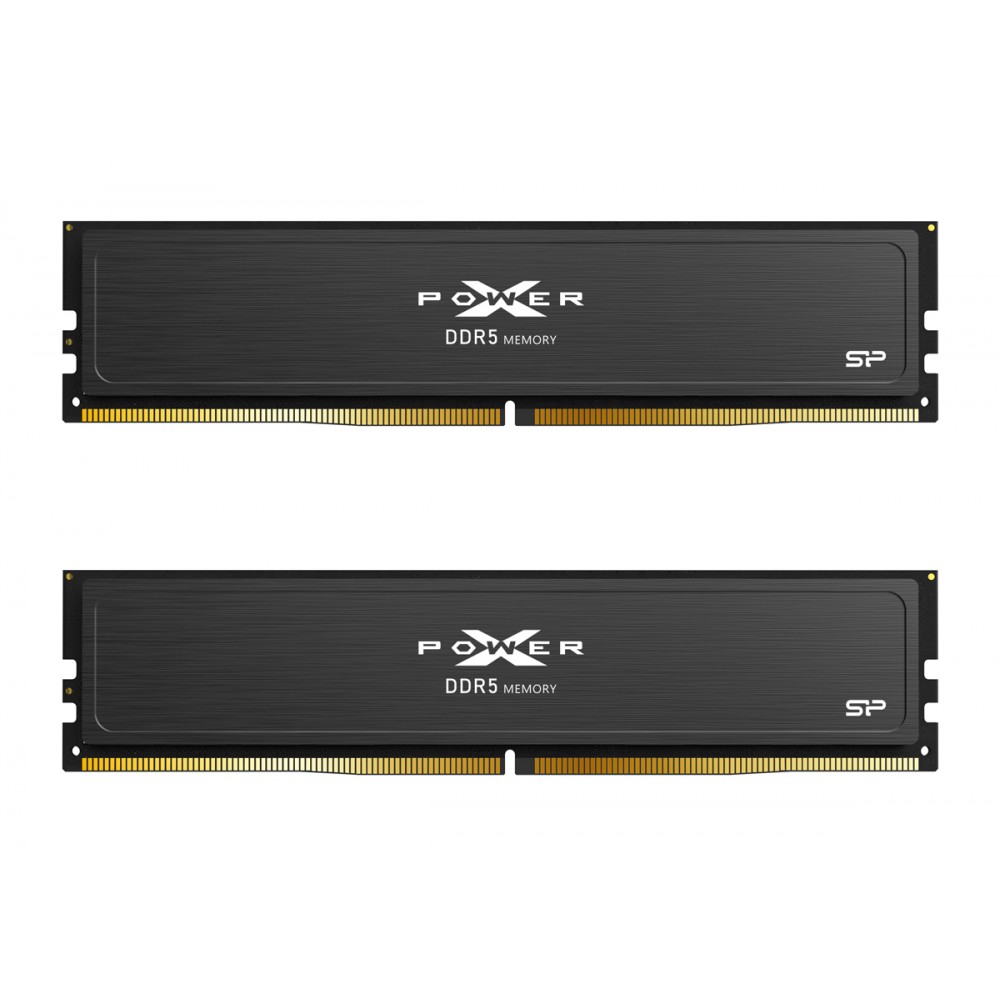 SILICON POWER μνήμη DDR5 UDIMM XPOWER Pulse με 2x 16GB modules, 6000MHz, CL36 SILICON POWER μνήμη DDR5 UDIMM XPOWER Pulse με 2x 16GB modules, 6000MHz, CL36