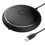 CMTECK επιτραπέζιο μικρόφωνο M003, omnidirectional, USB, μαύρο