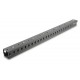 DELOCK cable management 22028, πλαστικό, 30x30mm, 1m, γκρι