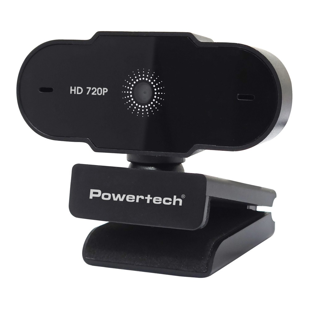 POWERTECH web camera PT-1426, 0.9MP, 720p HD, fixed εστίαση, 1.5m, μαύρη POWERTECH web camera PT-1426, 0.9MP, 720p HD, fixed εστίαση, 1.5m, μαύρη