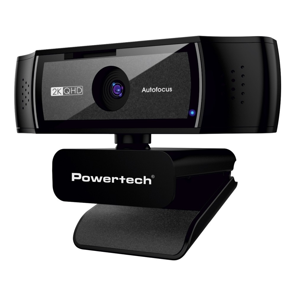 POWERTECH web camera PT-1428, 5MP, 2K QHD, αυτόματη εστίαση, 1.5m, μαύρη POWERTECH web camera PT-1428, 5MP, 2K QHD, αυτόματη εστίαση, 1.5m, μαύρη