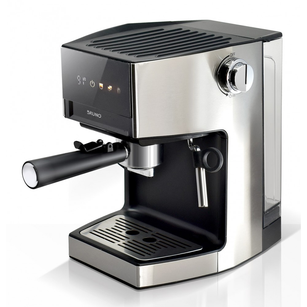 BRUNO Barista BRN-0224 Αυτόματη Μηχανή Espresso & Cappuccino, 3 σε 1, Hot & Cold, 950W, 19 bar, ψηφιακή BRUNO Barista BRN-0224 Αυτόματη Μηχανή Espresso & Cappuccino, 3 σε 1, Hot & Cold, 950W, 19 bar, ψηφιακή
