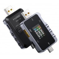 FNIRSI USB tester φόρτισης FNAC-28, USB & USB-C