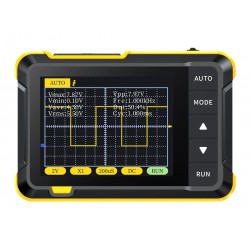 NIRSI παλμογράφος χειρός DSO152, 1 κανάλι, 200KHz, επαναφορτιζόμενος