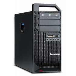 LENOVO WorkStation D20, Refurbished Grade A Repainted, X5650, 12/512GB SSD, DVD, QUADRO 2000, FreeDOS