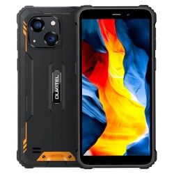 OUKITEL smartphone G2, 6", 4/64GB, 6300mAh, IP68/IP69K, πορτοκαλί