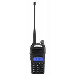 BAOFENG ασύρματος πομποδέκτης UV-82, VHF/UHF, 8W, μαύρος