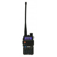 BAOFENG ασύρματος πομποδέκτης UV-5R, VHF/UHF, 5W, μαύρος