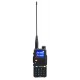 BAOFENG ασύρματος πομποδέκτης UV-5RH, VHF/UHF, 10W, μαύρος BAOFENG ασύρματος πομποδέκτης UV-5RH, VHF/UHF, 10W, μαύρος