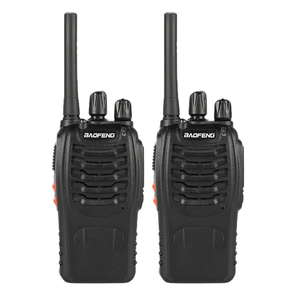 BAOFENG σετ ασύρματοι πομποδέκτες BF-88E, PMR, 0.5W, μαύρο, 2τμχ BAOFENG σετ ασύρματοι πομποδέκτες BF-88E, PMR, 0.5W, μαύρο, 2τμχ