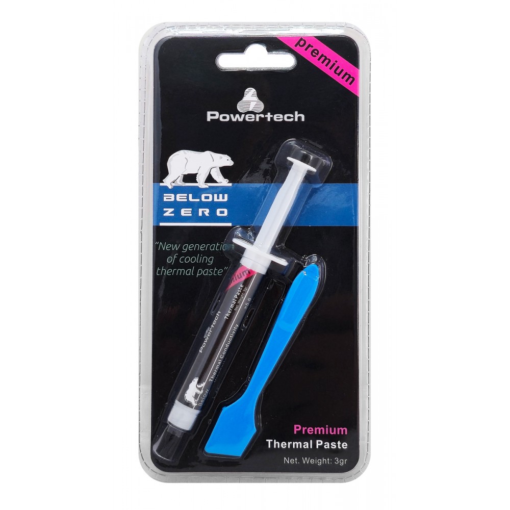 POWERTECH Θερμοαγώγιμη Πάστα PT-491, Premium Series, 3gr
