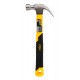 DELI σφυρί προκοβγάλτης DL5002 με αντιολισθητική Fiberglass λαβή, 500gr, 340mm
