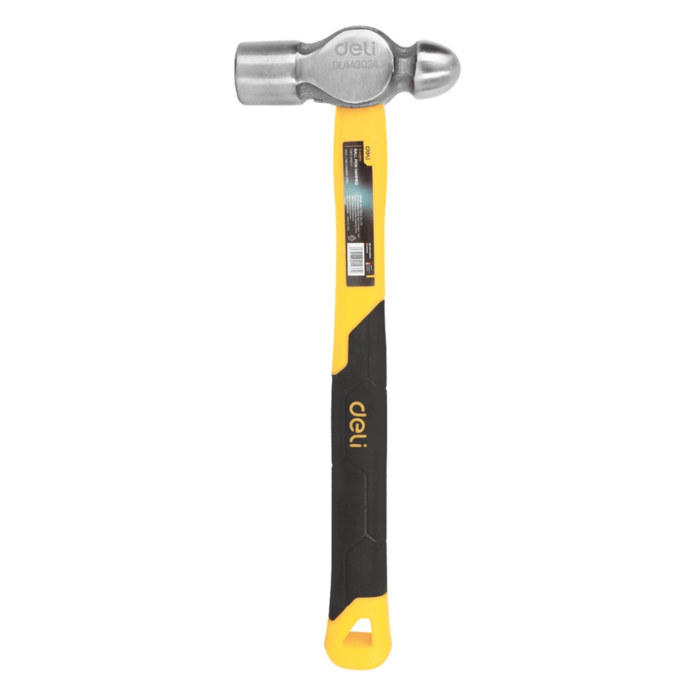 DELI σφυρί μπάλας DL443024 με αντιολισθητική Fiberglass λαβή, 680gr, 345mm DELI σφυρί μπάλας DL443024 με αντιολισθητική Fiberglass λαβή, 680gr, 345mm