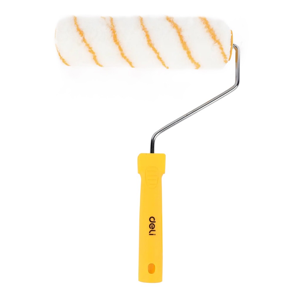 DELI ρολό βαφής τοίχου DL509629 με λαβή, ακρυλικό, 18mm, 230mm DELI ρολό βαφής τοίχου DL509629 με λαβή, ακρυλικό, 18mm, 230mm