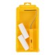 DELI σετ βαφής DL509704, 2x ρολά/λαβή/σκάφη, πολυεστερικός αφρός, 10mm, 100mm, 4τμχ DELI σετ βαφής DL509704, 2x ρολά/λαβή/σκάφη, πολυεστερικός αφρός, 10mm, 100mm, 4τμχ