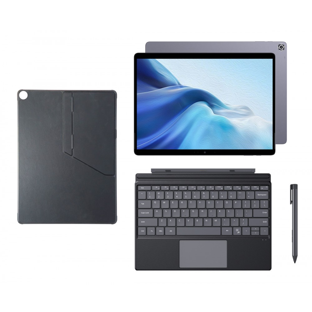 CHUWI tablet Hi10 Max με πληκτρολόγιο/στυλό αφής/θήκη, 12.9, 12/512GB, Windows 11 Pro, 4800mAh, γκρι