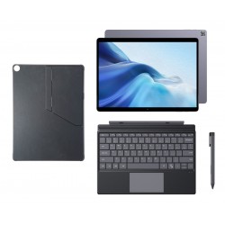 CHUWI tablet Hi10 Max με πληκτρολόγιο/στυλό αφής/θήκη, 12.9", 12/512GB, Windows 11 Pro, 4800mAh, γκρι
