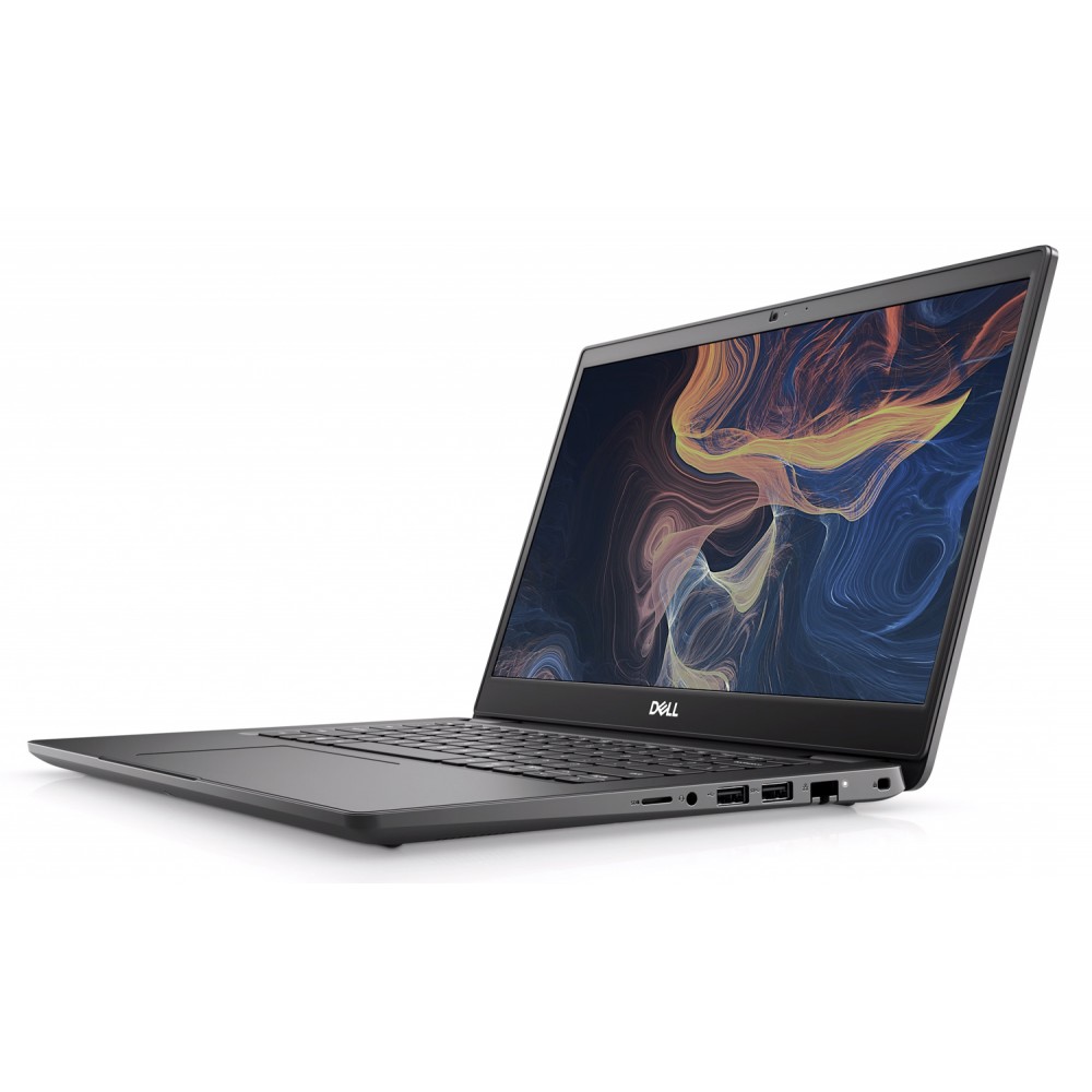 DELL Laptop Latitude 3410, Factory Refurbished Grade A, i5-10310U, 8/256GB SSD, 14, Cam, Intel Integrated Graphics, Windows 10 Pro
