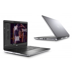 DELL Laptop Precision 7550, Factory Refurbished Grade A, i7-10850H, 32/512GB SSD, 15.6", Cam, QUADRO T2000, Windows 10 Pro