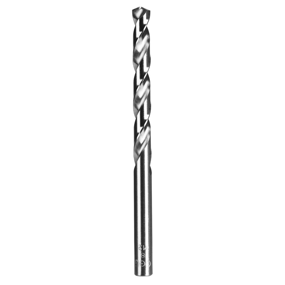 DELI τρυπάνι DL16080G για μέταλλο, M2 HSS, 8x117mm, κυλινδρικό DELI τρυπάνι DL16080G για μέταλλο, M2 HSS, 8x117mm, κυλινδρικό