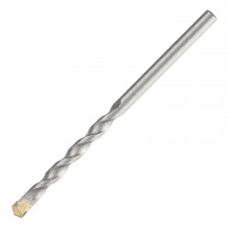DELI τρυπάνι DH-JGZ080-E1 για τοίχο, 40Cr YG6, 8x120mm, κυλινδρικό