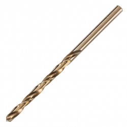 DELI τρυπάνι DH-MHZ040-E2 για μέταλλο, M35 HSS 5% κοβαλτίου, DIN 388, 4x75mm, κυλινδρικό