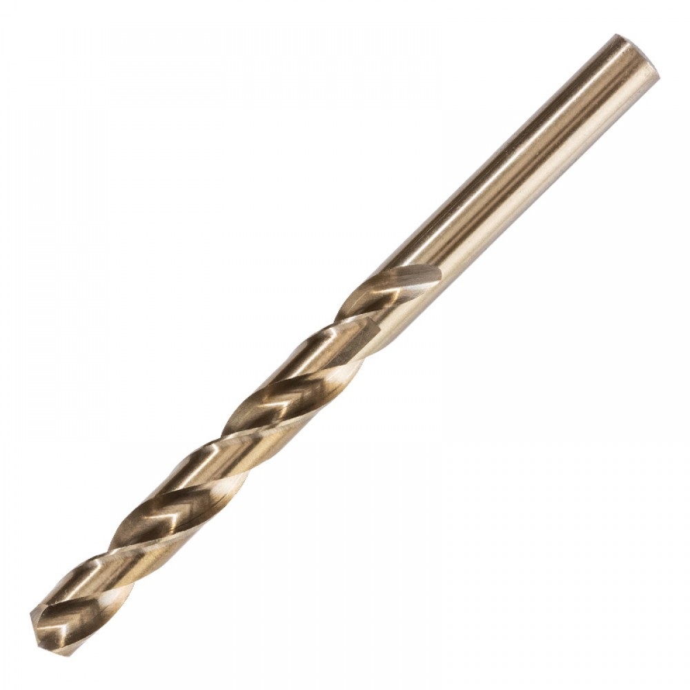 DELI τρυπάνι DH-MHZ100-E2 για μέταλλο, M35 HSS 5% κοβαλτίου, DIN 388, 10x133mm, κυλινδρικό