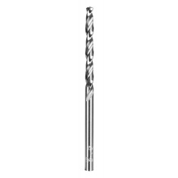 DELI σετ τρυπάνια DL16040G για μέταλλο, M2 HSS, 4x75mm, κυλινδρικό, 10τμχ