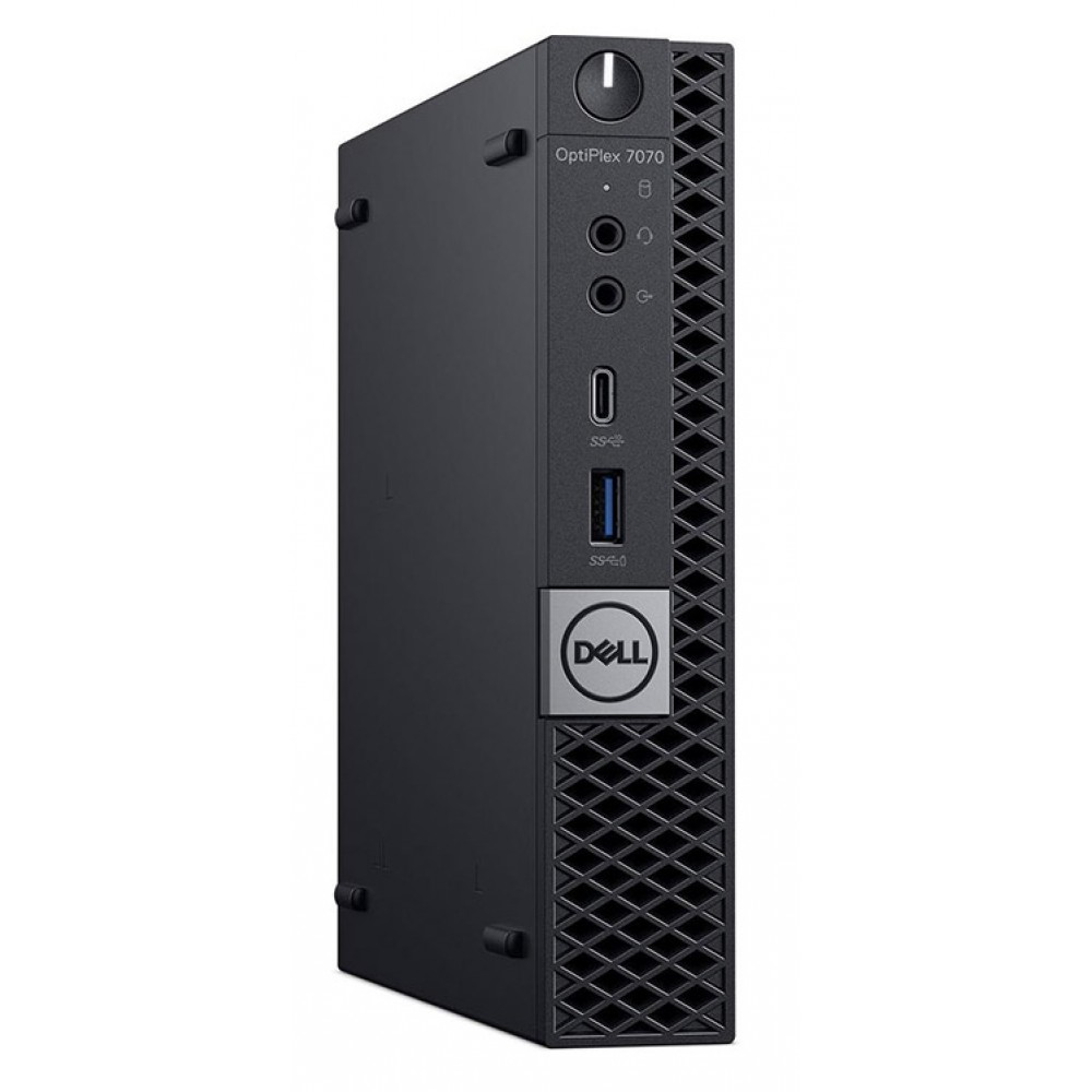 DELL PC OptiPlex 7070 Micro, Refurbished Grade A Repainted, i5-9400, 8/128GB M.2, FreeDOS