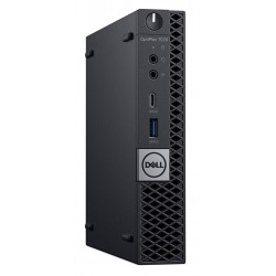DELL PC OptiPlex 7070 Micro, Refurbished Grade A Repainted, i5-9400, 8/128GB M.2, FreeDOS