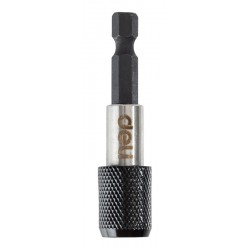 DELI αντάπτορας μύτης κατσαβιδιού DL107401 για δραπανοκατσάβιδο, εξάγωνη υποδοχή, 60mm