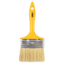 DELI πινέλο βαφής DL509138 με φυσικές τρίχες, πλαστική λαβή, 90mm