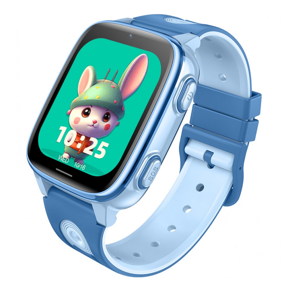 INTIME GPS smartwatch για παιδιά IT-072, 1.83, κάμερα, 4G, IPX5, μπλε INTIME GPS smartwatch για παιδιά IT-072, 1.83, κάμερα, 4G, IPX5, μπλε
