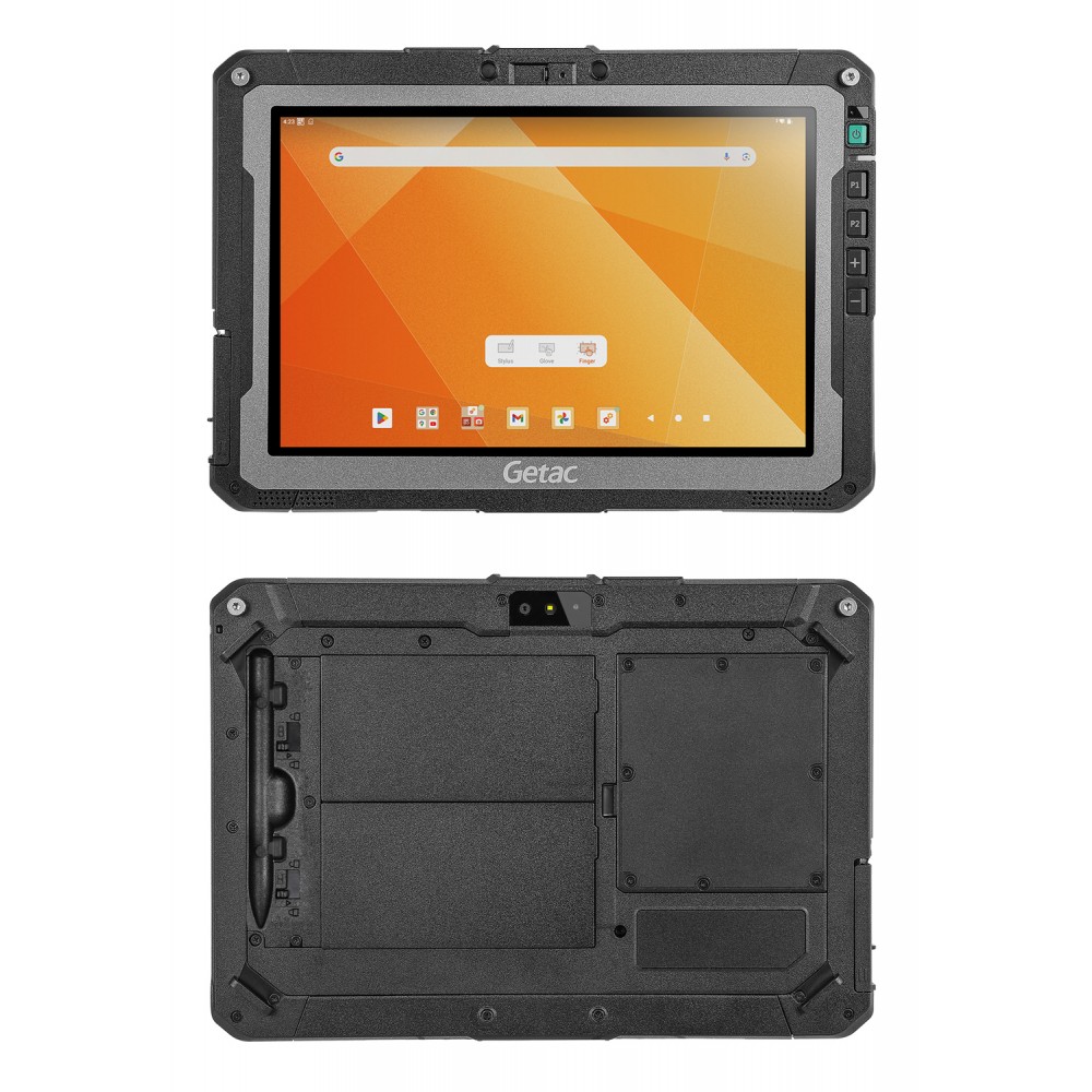 GETAC tablet ZX10G2, 10.1, 8/128GB, 4G, 4990mAh, IP66/MIL-STD-810H, Android 13, μαύρο