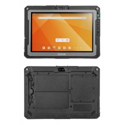 GETAC tablet ZX10G2, 10.1", 8/128GB, 4G, 4990mAh, IP66/MIL-STD-810H, Android 13, μαύρο