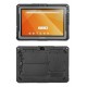 GETAC tablet ZX10G2, 10.1, 8/128GB, 4G, 4990mAh, IP66/MIL-STD-810H, Android 13, μαύρο